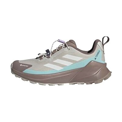 adidas Dames Terrex Trailmaker 2 GORE-TEX SPEED LACE Hiking Shoes, wonder alumina/off white/semi flash aqua, 42 EU adidas Dames Terrex Trailmaker 2 GORE-TEX SPEED LACE Hiking Shoes, wonder alumina/off white/semi flash aqua, 42 EU