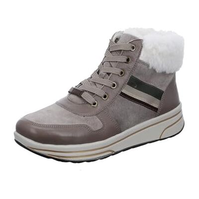 ARA Dames Sapporo Mid-Cut Sneakers, Moon Light, 36 EU Breed ARA Dames Sapporo Mid-Cut Sneakers, Moon Light, 36 EU Breed