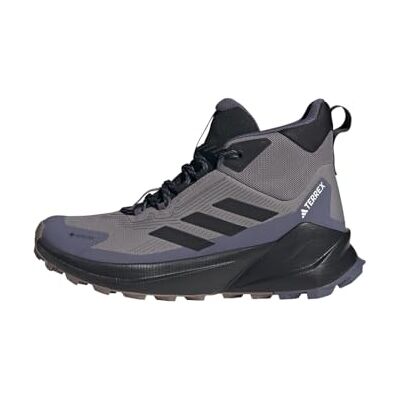 adidas Dames Terrex Trailmaker 2 Mid GORE-TEX Hiking Shoes, Taupe Oxide/Core Black/Preloved Violet, 39 1/3 EU adidas Dames Terrex Trailmaker 2 Mid GORE-TEX Hiking Shoes, Taupe Oxide/Core Black/Preloved Violet, 39 1/3 EU