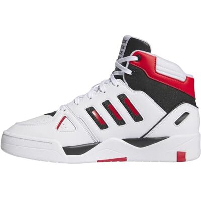 adidas Heren MIDCITY MID SHOES, Cloud white/COLLEGIATE RED/core black, 36 2/3 EU adidas Heren MIDCITY MID SHOES, Cloud white/COLLEGIATE RED/core black, 36 2/3 EU