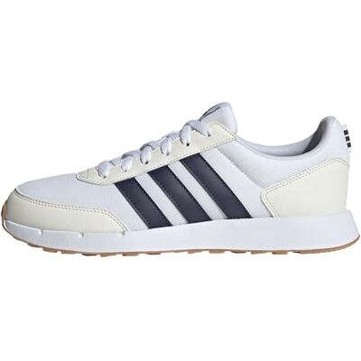 adidas uniseks-volwassene Run 50s Shoes, Cloud White / Shadow Navy / Off White, 37 1/3 EU adidas uniseks-volwassene Run 50s Shoes, Cloud White / Shadow Navy / Off White, 37 1/3 EU