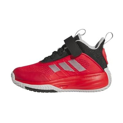 adidas uniseks-kind OWNTHEGAME 3.0 SHOES, pure ruby/silver met./core black, 38 EU adidas uniseks-kind OWNTHEGAME 3.0 SHOES, pure ruby/silver met./core black, 38 EU