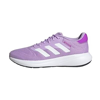 adidas Uniseks-Volwassen Response Runner Shoes, powder plum/ftwr white/purple burst, 44 2/3 EU adidas Uniseks-Volwassen Response Runner Shoes, powder plum/ftwr white/purple burst, 44 2/3 EU