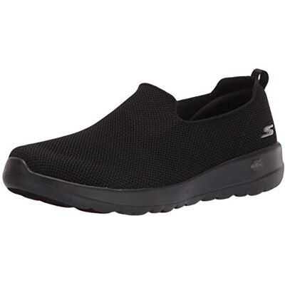 Skechers Dames Wandelsneaker - Zwart - 10 Wide US - Sneaker Skechers Dames Wandelsneaker - Zwart - 10 Wide US - Sneaker