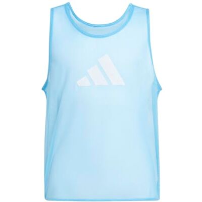 adidas uniseks-kind Training Bib24 Youth Shirt, blue burst, 9-10 Years adidas uniseks-kind Training Bib24 Youth Shirt, blue burst, 9-10 Years