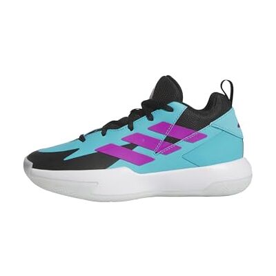 adidas Uniseks-Kind Cross 'Em Up Select Shoes, lucid cyan/core black/purple burst, 39 1/3 EU adidas Uniseks-Kind Cross 'Em Up Select Shoes, lucid cyan/core black/purple burst, 39 1/3 EU