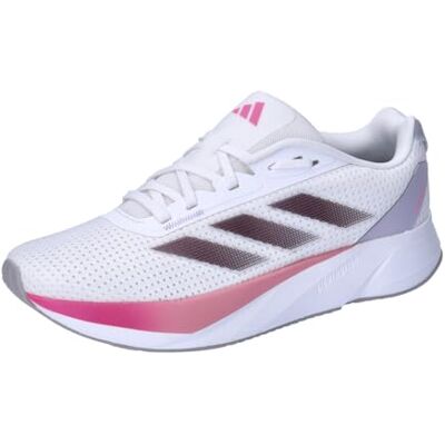 adidas Dames Duramo SL Running Shoes, Cloud white/aurora met/lucid pink, 44 2/3 EU adidas Dames Duramo SL Running Shoes, Cloud white/aurora met/lucid pink, 44 2/3 EU