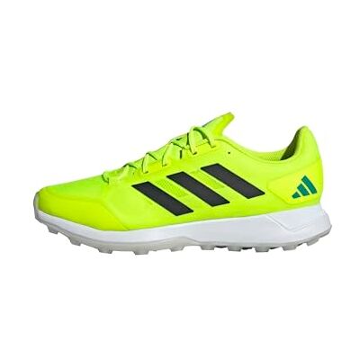 adidas Uniseks-Volwassen Zone Dox, pure teal/zero met./lucid lemon, 37 1/3 EU adidas Uniseks-Volwassen Zone Dox, pure teal/zero met./lucid lemon, 37 1/3 EU