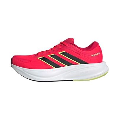 adidas heren RESPONSE 2 RUNNING SHOES, lucid red/core black/pulse lime, 44 EU adidas heren RESPONSE 2 RUNNING SHOES, lucid red/core black/pulse lime, 44 EU