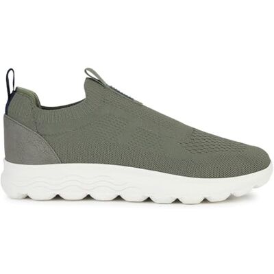 Geox U25bya 0006k Groene Sneakers - Schoenen Geox U25bya 0006k Groene Sneakers - Schoenen