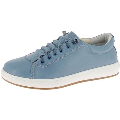 Andrea Conti Damessneakers, Blauwwit, 36 EU Andrea Conti Damessneakers, Blauwwit, 36 EU