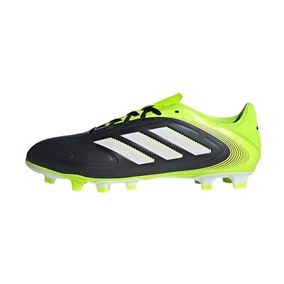 adidas Uniseks-Volwassen COPA PURE III CLUB Firm Ground/Multi Ground Football Boots, Core Black/Cloud White/Lucid Lemon, 46 EU adidas Uniseks-Volwassen COPA PURE III CLUB Firm Ground/Multi Ground Football Boots, Core Black/Cloud White/Lucid Lemon, 46 EU