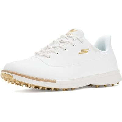 Skechers dames Women's Go Jasmine Spiked Waterproof Golf Shoegolfschoen. Skechers dames Women's Go Jasmine Spiked Waterproof Golf Shoegolfschoen.