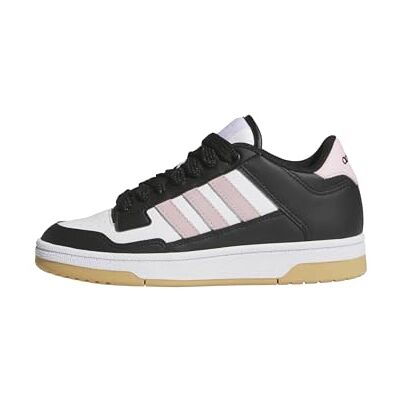 adidas uniseks-kind RAPID COURT LOW JUNIOR SHOES, ftwr white/core black/clear pink, 35 1/2 EU adidas uniseks-kind RAPID COURT LOW JUNIOR SHOES, ftwr white/core black/clear pink, 35 1/2 EU