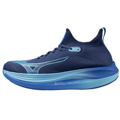 Mizuno Neo Vista hardloopschoen voor heren, Landgoed Blu River Blu, 46 EU Mizuno Neo Vista hardloopschoen voor heren, Landgoed Blu River Blu, 46 EU