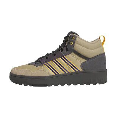 adidas Uniseks-Volwassen HOOPS 4.0 MID SHOES, SUPPLIER COLOUR/semi lucid blue/grey strata, 38 EU adidas Uniseks-Volwassen HOOPS 4.0 MID SHOES, SUPPLIER COLOUR/semi lucid blue/grey strata, 38 EU