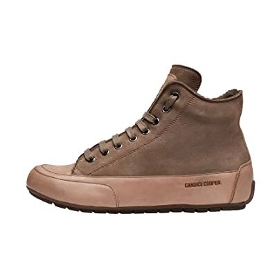 Candice Cooper Plus Fur Tamponato Stone Fango - Schoenen Candice Cooper Plus Fur Tamponato Stone Fango - Schoenen