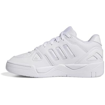 adidas Unisex Midcity Lage Schoenen Basketbal voor kinderen, Wolk Wit Wolk Wit Grijs One, 35.5 EU adidas Unisex Midcity Lage Schoenen Basketbal voor kinderen, Wolk Wit Wolk Wit Grijs One, 35.5 EU
