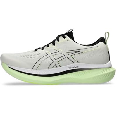 ASICS Glideride MaxSneaker voor heren, Berk Zwart, 43.5 EU ASICS Glideride MaxSneaker voor heren, Berk Zwart, 43.5 EU