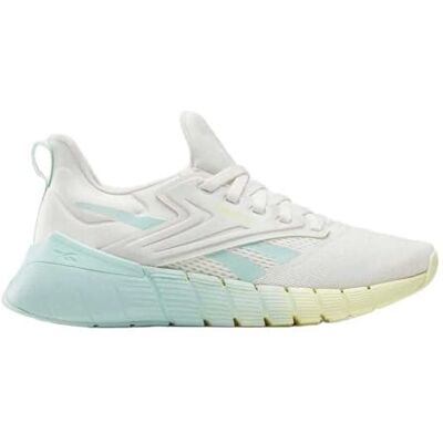 Reebok Dames Nano Gym Sneakers Chalk/Yellow Haze/Glitter Aqua, 37 EU, Chalk Yellow Haze Glitch Aqua, 37 EU Reebok Dames Nano Gym Sneakers Chalk/Yellow Haze/Glitter Aqua, 37 EU, Chalk Yellow Haze Glitch Aqua, 37 EU