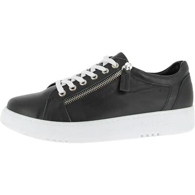 Andrea Conti Lage sneakers voor dames, zwart, 36 EU Andrea Conti Lage sneakers voor dames, zwart, 36 EU