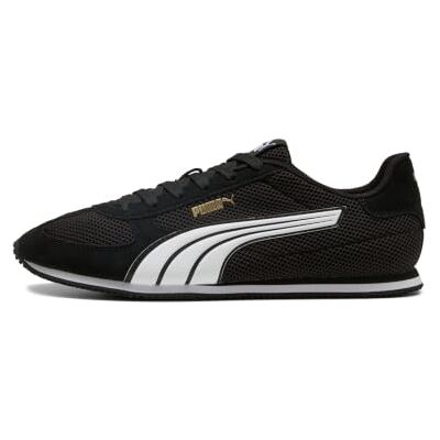 PUMA St Track, gymschoenen voor volwassenen, uniseks, zwart, wit, 48,5 EU PUMA St Track, gymschoenen voor volwassenen, uniseks, zwart, wit, 48,5 EU