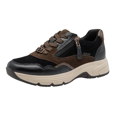 Tamaris dames Comfort Damen Sneaker Low Duo-texSneaker Tamaris dames Comfort Damen Sneaker Low Duo-texSneaker
