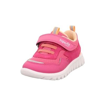 Superfit 1-006204-5510 M Roze/Oranje - Sneakers Superfit 1-006204-5510 M Roze/Oranje - Sneakers