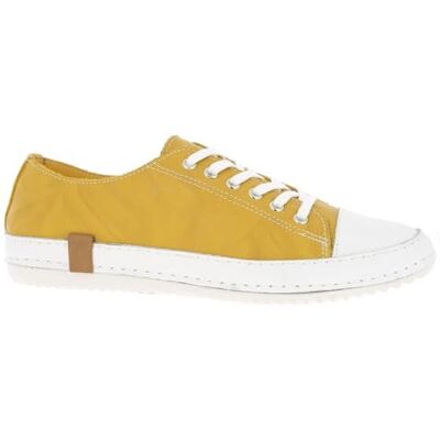 Andrea Conti damessneakers, oker, 36 EU, oker, 36 EU Andrea Conti damessneakers, oker, 36 EU, oker, 36 EU