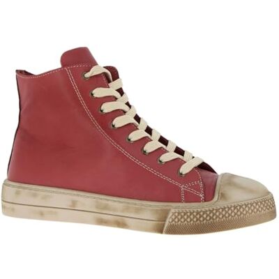 Andrea Conti Damessneakers, Bordo Crème Used, 36 EU Andrea Conti Damessneakers, Bordo Crème Used, 36 EU