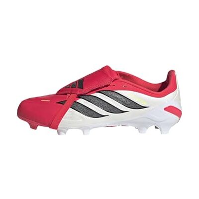 adidas uniseks-kind PREDATOR LEAGUE Fold-Over Tongue Firm Ground Football Boots Kids, lucid red/core black/ftwr white, 33 1/2 EU adidas uniseks-kind PREDATOR LEAGUE Fold-Over Tongue Firm Ground Football Boots Kids, lucid red/core black/ftwr white, 33 1/2 EU