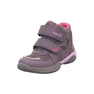 Superfit Storm Licht gevoerde Gore-Tex sneakers, paars/roze 8510, 27 EU, Paars Roze 8510, 27 EU Superfit Storm Licht gevoerde Gore-Tex sneakers, paars/roze 8510, 27 EU, Paars Roze 8510, 27 EU