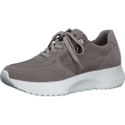 MARCO TOZZI 38 Beige Sneakers - Damesneaker MARCO TOZZI 38 Beige Sneakers - Damesneaker
