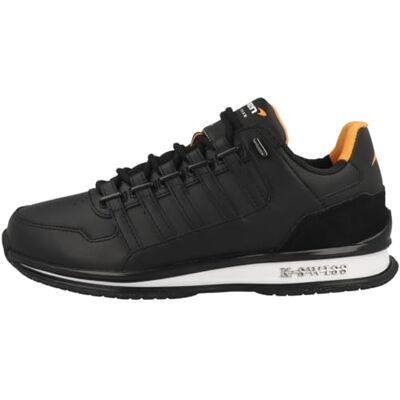K-Swiss Rinzler GT x McLaren Sneakers voor heren, zwart/papaya, 45 EU, Zwarte Papaya, 45 EU K-Swiss Rinzler GT x McLaren Sneakers voor heren, zwart/papaya, 45 EU, Zwarte Papaya, 45 EU
