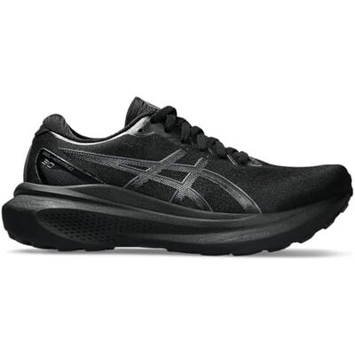 ASICS Gel-Kayano 30 Hardloopschoenen voor dames, Rose Dust/Light Garnet, maat 7, Zwart/Zwart, 35.5 EU ASICS Gel-Kayano 30 Hardloopschoenen voor dames, Rose Dust/Light Garnet, maat 7, Zwart/Zwart, 35.5 EU