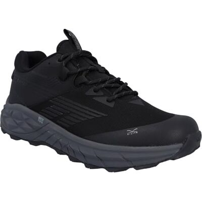 HI-TEC Fuse Trail Low Mens WP wandelschoen, zwart, 9 UK HI-TEC Fuse Trail Low Mens WP wandelschoen, zwart, 9 UK