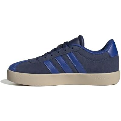 adidas Uniseks-Kind VL COURT 3.0 SHOES KIDS, dark blue/team royal blue/wonder beige, 28 EU adidas Uniseks-Kind VL COURT 3.0 SHOES KIDS, dark blue/team royal blue/wonder beige, 28 EU