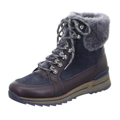 ARA Osaka sneakers voor dames, amarone, blauw, grafiet, 40 EU breed, Amarone Blauw Grafiet, 40 EU Breed ARA Osaka sneakers voor dames, amarone, blauw, grafiet, 40 EU breed, Amarone Blauw Grafiet, 40 EU Breed