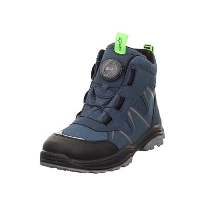 Superfit Jupiter licht gevoerde Gore-Tex sneakers, blauw/lichtgroen 8020, 41 EU breed, Blauw lichtgroen 8020, 41 EU Breed Superfit Jupiter licht gevoerde Gore-Tex sneakers, blauw/lichtgroen 8020, 41 EU breed, Blauw lichtgroen 8020, 41 EU Breed
