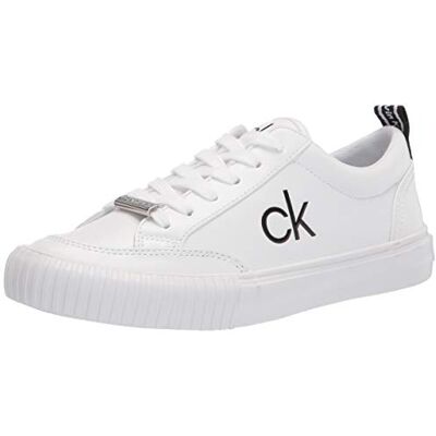 Calvin Klein LARISS Witte Sneakers - Sneakers Calvin Klein LARISS Witte Sneakers - Sneakers