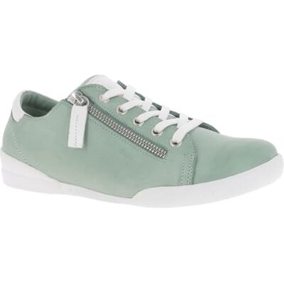 Andrea Conti Damessneakers, Peppermint wit, 36 EU Andrea Conti Damessneakers, Peppermint wit, 36 EU