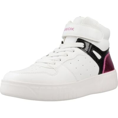 Geox meisjes J Mikiroshi Girl BSneaker Geox meisjes J Mikiroshi Girl BSneaker