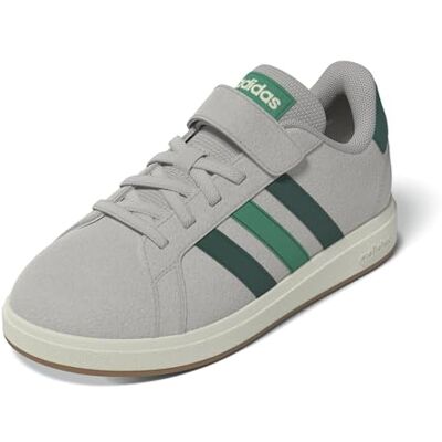 adidas uniseks-kind GRAND COURT 00s SHOES CHILDREN, wonder alumina/collegiate green/court green, 29 EU adidas uniseks-kind GRAND COURT 00s SHOES CHILDREN, wonder alumina/collegiate green/court green, 29 EU