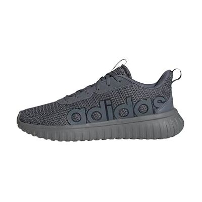 adidas heren Kaptir Base Shoes, Grey Five/Onix/Grey Three, 46 2/3 EU adidas heren Kaptir Base Shoes, Grey Five/Onix/Grey Three, 46 2/3 EU