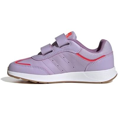 adidas uniseks-kind TENSAUR SWITCH SHOES CHILDREN, powder plum/ftwr white/lucid red, 28 EU adidas uniseks-kind TENSAUR SWITCH SHOES CHILDREN, powder plum/ftwr white/lucid red, 28 EU