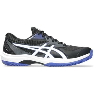 ASICS Game FF Clay, herensneakers, 40 EU, Zwart Wit, 40 EU ASICS Game FF Clay, herensneakers, 40 EU, Zwart Wit, 40 EU