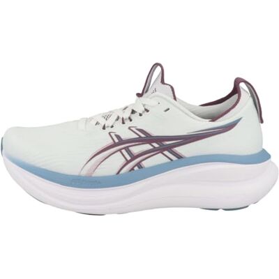ASICS Gel-Nimbus 28 Damessneakers, Arctic Blue Velvet Purple, 41.5 EU ASICS Gel-Nimbus 28 Damessneakers, Arctic Blue Velvet Purple, 41.5 EU