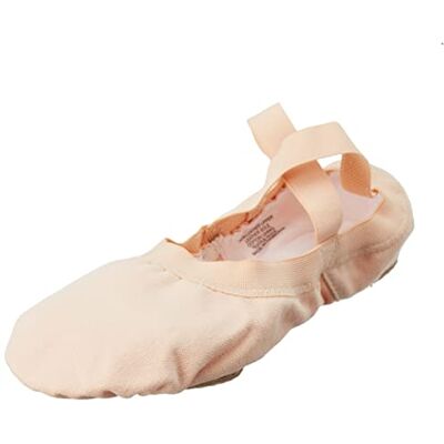 Bloch Donkerroze Elastische Balletschoenen - Dansschoenen Bloch Donkerroze Elastische Balletschoenen - Dansschoenen