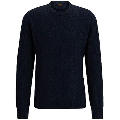 Boss Heren kubies, Dark Blue404, L Boss Heren kubies, Dark Blue404, L