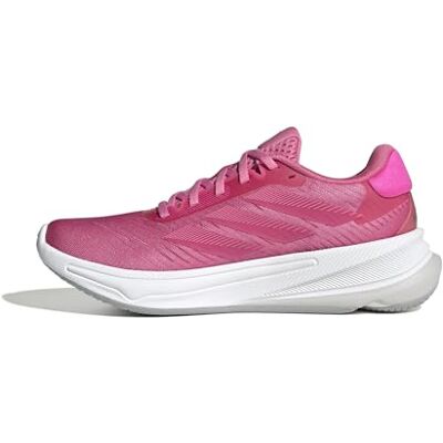 adidas Dames Supernova Ease W, Pink Fusion/Shock Pink/Silver Metallic, 45 1/3 EU adidas Dames Supernova Ease W, Pink Fusion/Shock Pink/Silver Metallic, 45 1/3 EU